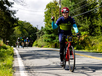 Day1 Ride/Finish Line