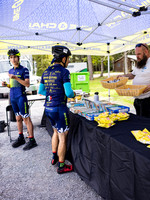 Day1 Ride/Finish Line