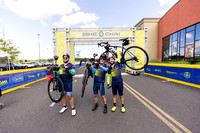 Day1 Ride/Finish Line