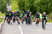Day1 Ride/Finish Line