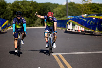 Day1 Ride/Finish Line